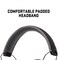 Ultrx Slim Profile Passive Earmuff, Gray 4153 - alternate 8